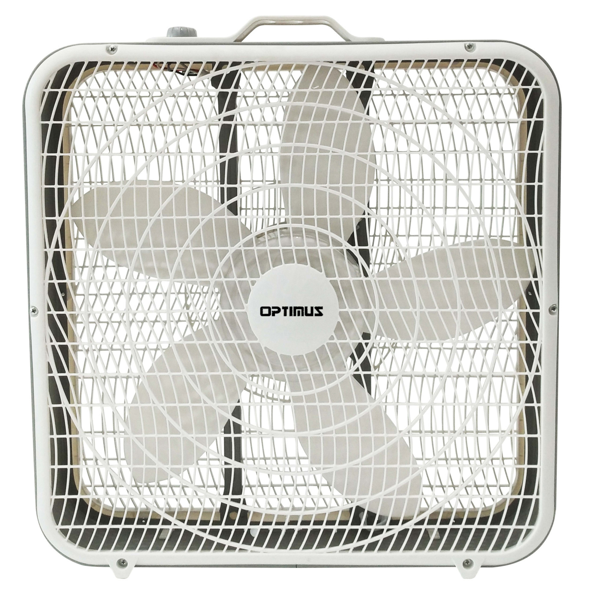 Optimus 20" Box Fan F-2002